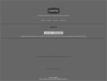 Tablet Screenshot of cinapse.com
